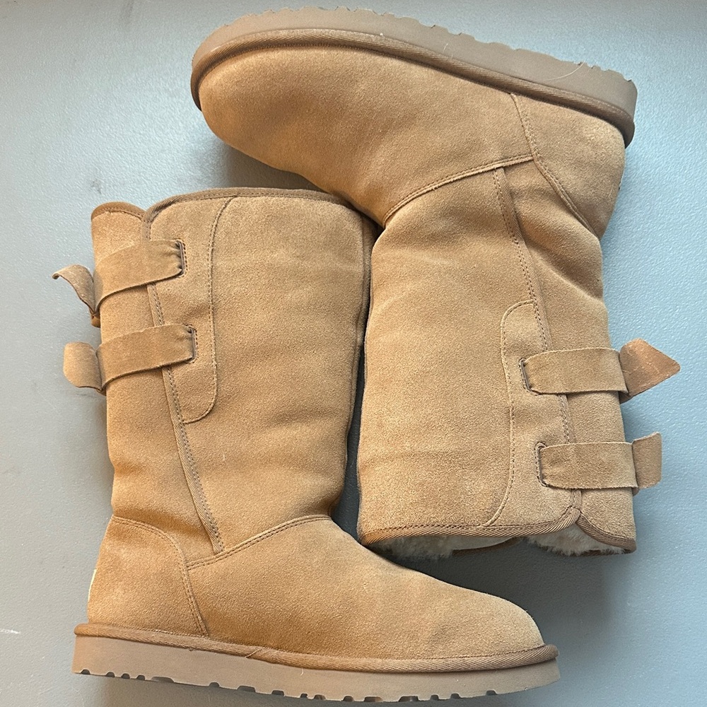 Uggs Allegra Bow II Tall Boots